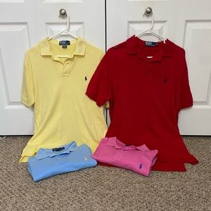 Polo by Ralph Lauren. Polo Bundle! Size M. Worn Just A Few Times!